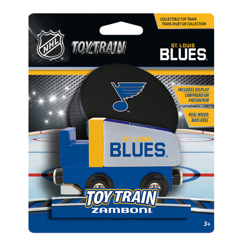 St Louis Blues Zamboni Toy Train