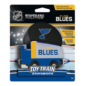 St Louis Blues Zamboni Toy Train