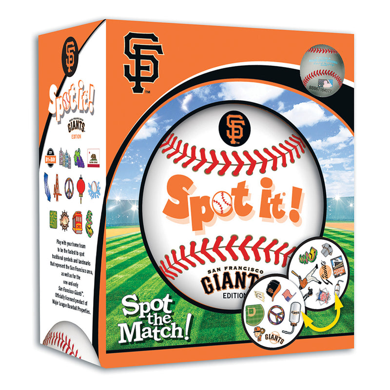 San Francisco Giants Spot It! Game – Sports Fanz