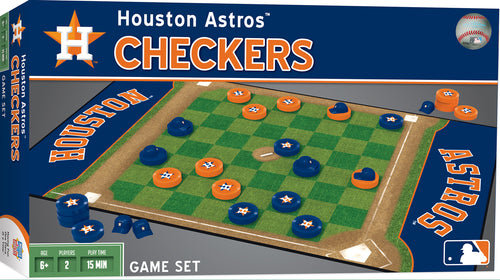 Houston Astros Checkers