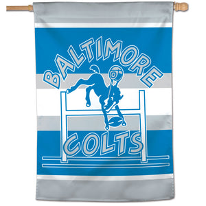 Indianapolis Colts Retro Vertical Flag - 28"x40"                                                                  