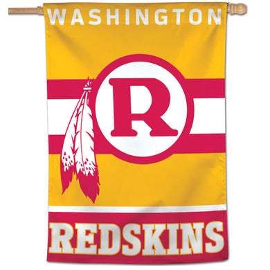Washington Redskins Retro Vertical Flag - 28