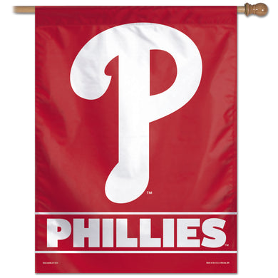 Philadelphia Phillies Vertical Flag - 27