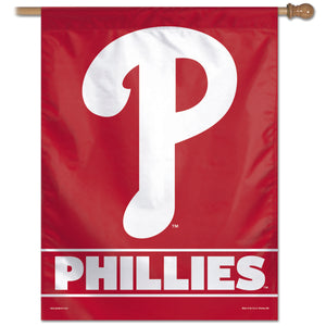 Philadelphia Phillies Vertical Flag - 27"x37"