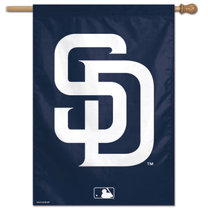 San Diego Padres Vertical Flag - 28"x40"                                                                             