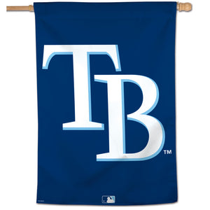 Tampa Bay Rays Vertical Flag - 28"x40" #2                                     