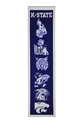 Kansas State Wildcats Heritage Banner - 8
