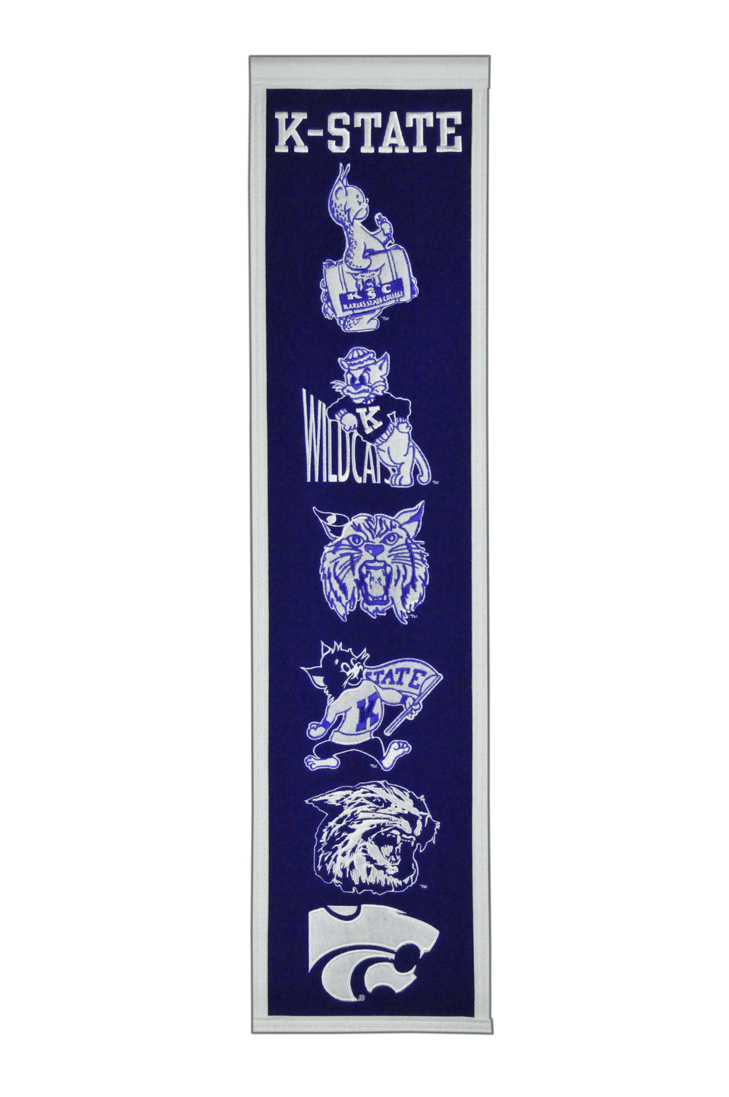 Kansas State Wildcats Heritage Banner - 8
