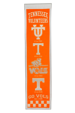 Tennessee Volunteers Heritage Banner - 8