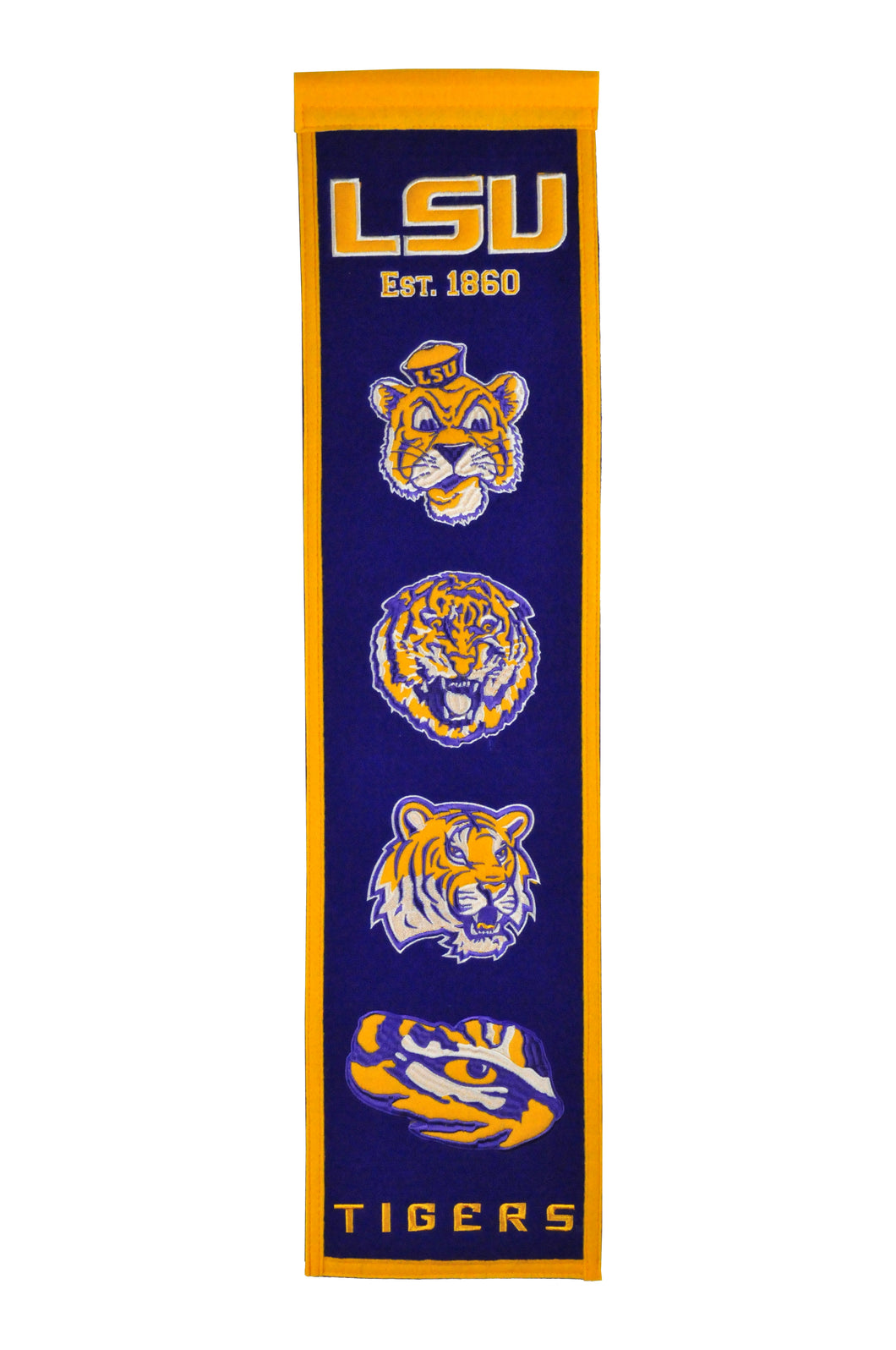 LSU Tigers Heritage Banner - 8