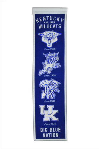 Kentucky Wildcats Heritage Banner - 8