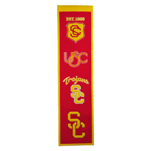 USC Trojans Heritage Banner - 8"x32"