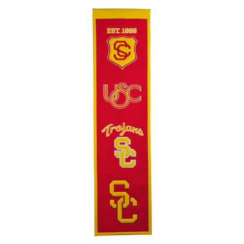 USC Trojans Heritage Banner - 8