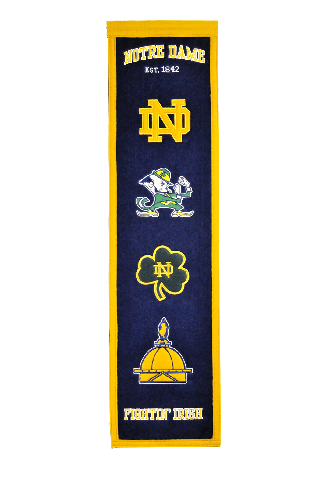 Notre Dame Fighting Irish Heritage Banner - 8