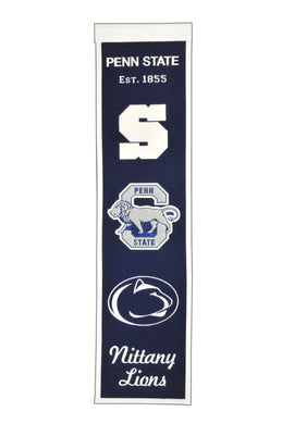 Penn State Nittany Lions Heritage Banner - 8