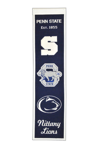 Penn State Nittany Lions Heritage Banner - 8"x32"