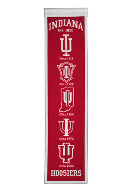 Indiana Hoosiers Heritage Banner - 8