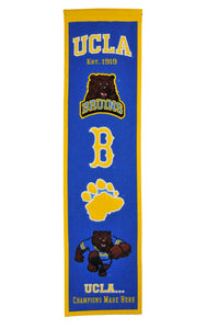 UCLA Bruins Heritage Banner - 8"x32"