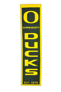 Oregon Ducks Heritage Banner - 8"x32"