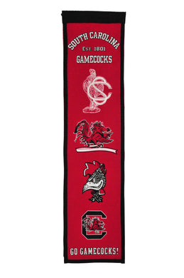 South Carolina Gamecocks Heritage Banner - 8