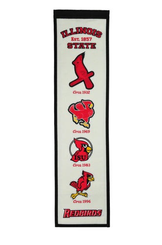 Illinois State Redbirds Heritage Banner - 8
