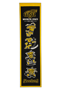 Wichita State Shockers Heritage Banner - 8"x32"