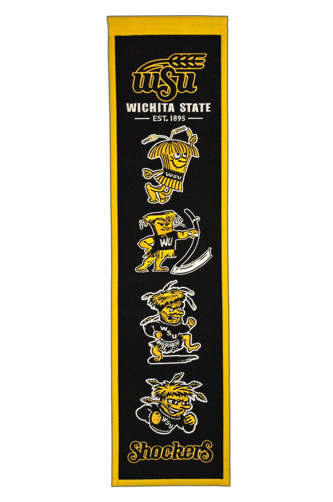 Wichita State Shockers Heritage Banner - 8