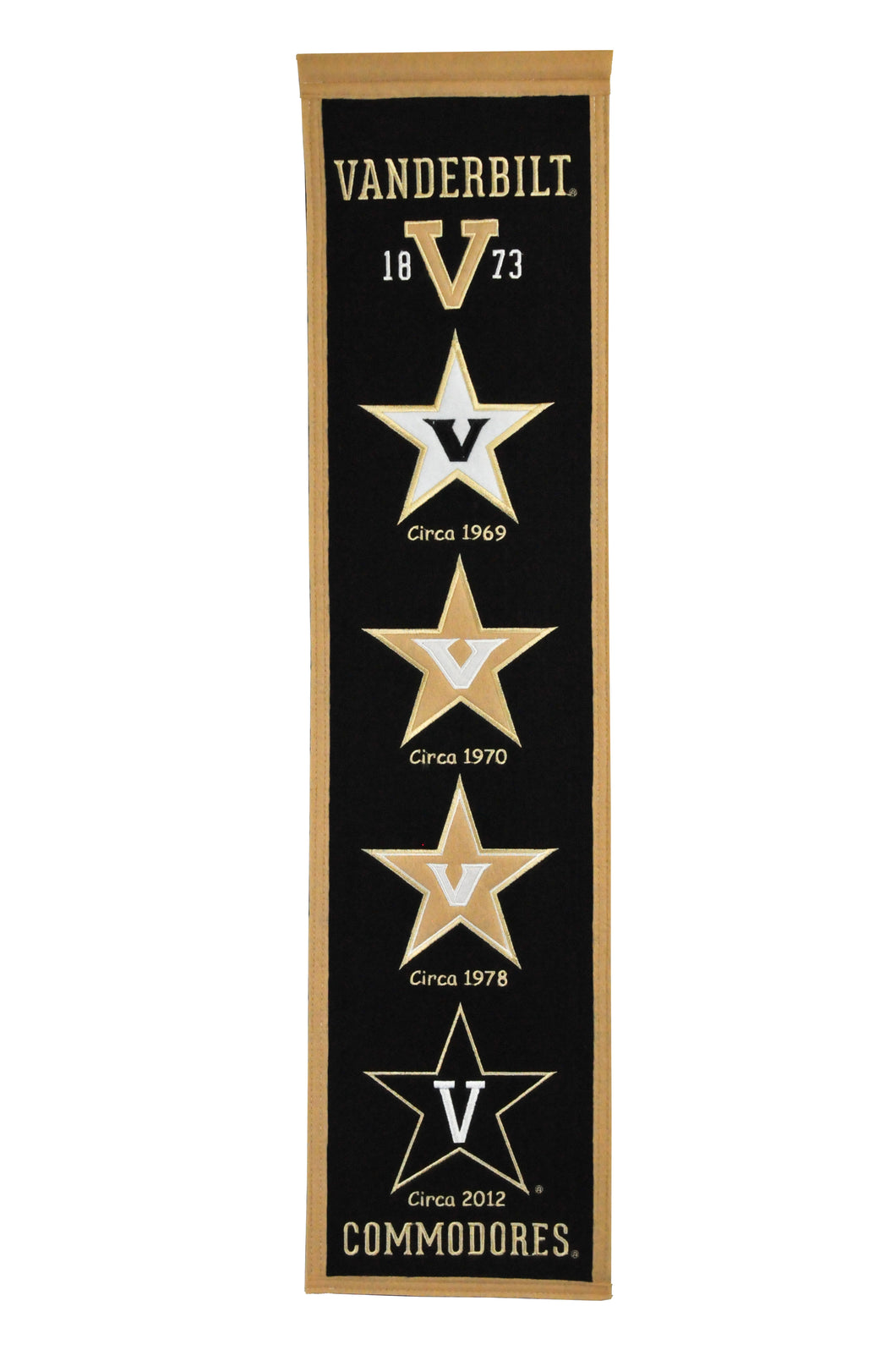 Vanderbilt Commodores Heritage Banner - 8