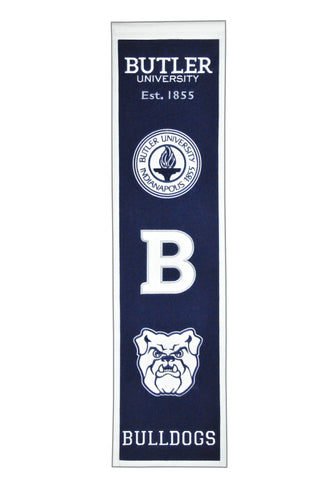 Butler Bulldogs Heritage Banner - 8