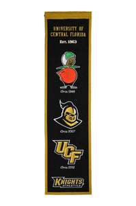 Central Florida Knights Heritage Banner - 8"x32"