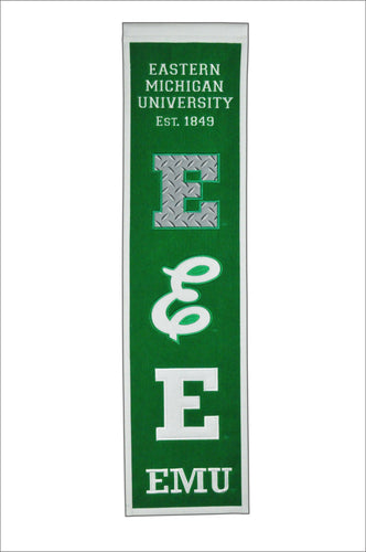 Eastern Michigan Eagles Heritage Banner - 8