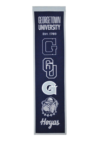 Georgetown Hoyas Heritage Banner - 8