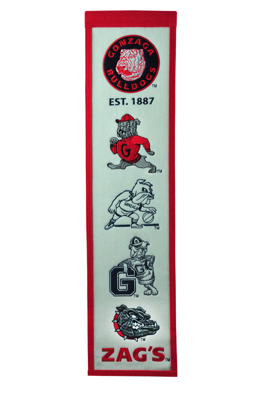 Gonzaga Bulldogs Heritage Banner - 8