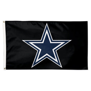 Dallas Cowboys / Star Wars Darth Vader Flag - Deluxe 3' X 5'