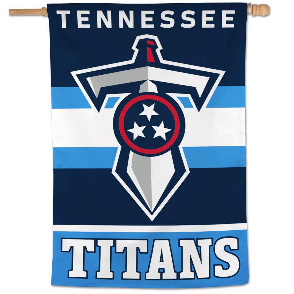 Tennessee Titans Flag Retro Logo