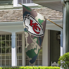 Kansas City Chiefs Camo Vertical Flag - 28"x40"