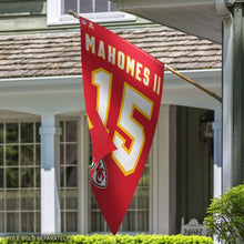 Patrick Mahomes II Kansas City Chiefs #15 Vertical Flag - 28"x40"