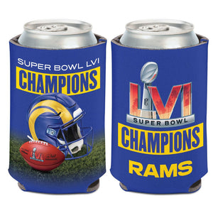 Los Angeles Rams Super Bowl LVI Champions 12oz. Can Cooler