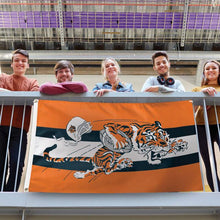 Cincinnati Bengals Classic Logo Deluxe Flag - 3'x5'