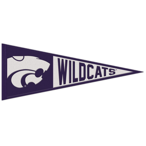Kansas State Wildcats Wool Pennant - 13