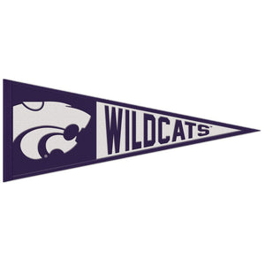 Kansas State Wildcats Wool Pennant - 13"x32"
