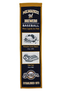 milwaukee brewers stadium heritage banner 