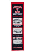 minnesota twins stadium heritage banner 