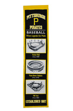 Pittsburgh Pirates stadium heritage banner 