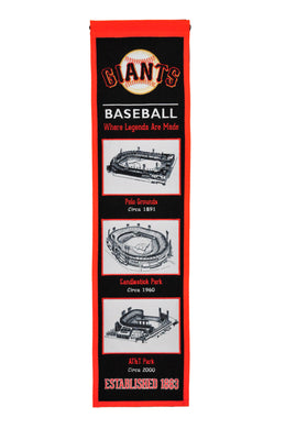 san francisco giants stadium heritage banner 
