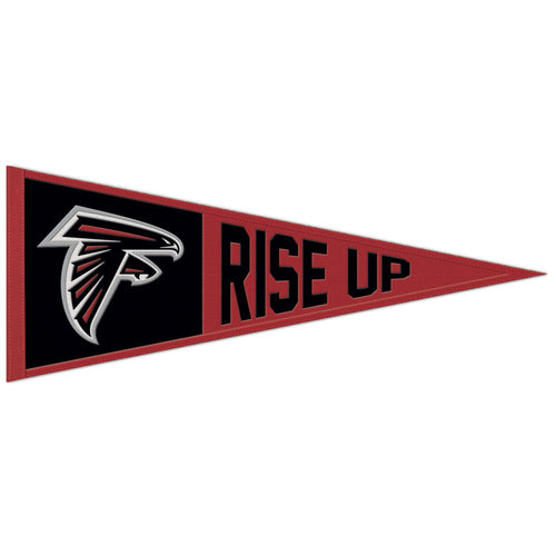 Atlanta Falcons Wool Pennant - 13