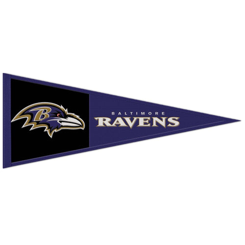 Baltimore Ravens Wool Pennant - 13