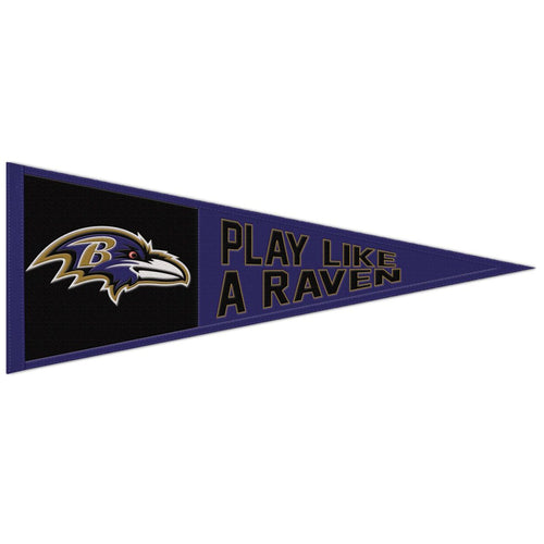 Baltimore Ravens Wool Pennant - 13