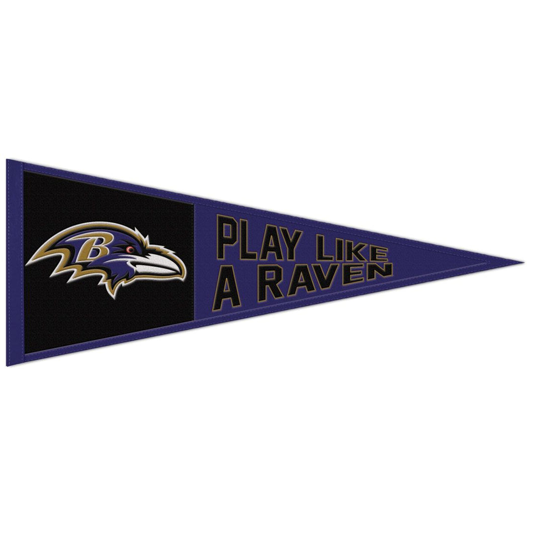 Baltimore Ravens Wool Pennant - 13