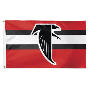 Atlanta Falcons Retro Logo Deluxe Flag - 3'x5'